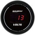 Auto Meter 2-1/16IN VOLTMETER, 8-18 VOLTS, DIGITAL BLACK 6393